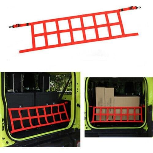 Car Trunk Luggage Net Luggage Storage Bag Car Accessories for Suzuki Jimny 2019 2020