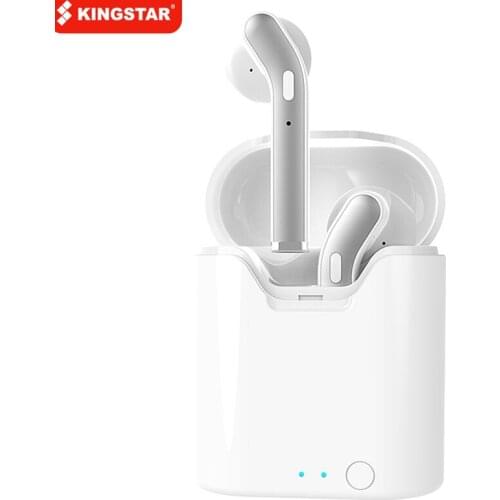 KINGSTAR H17T Bluetooth Headset Smart Noise Reduction HD Call TWS 5.0 Wireless Headset Waterproof Contact Bluetooth Earbuds