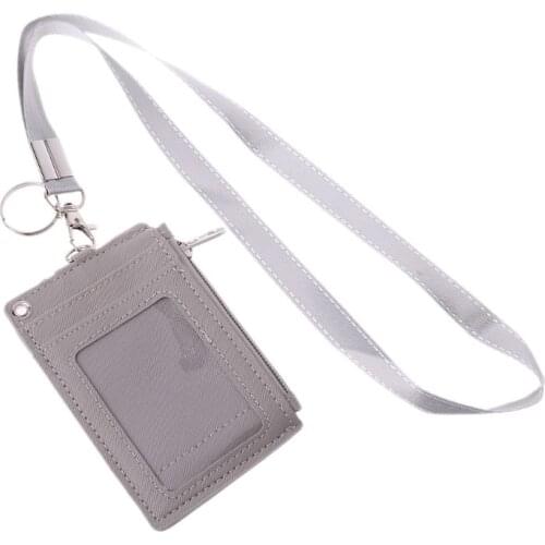 CPDD Business Credit Card ID Badge Coin Purse Holder Neck Strap Lanyard Keychain