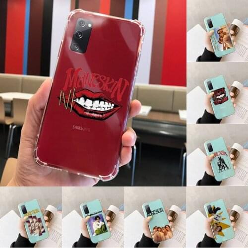 Maneskin Phone Case Transparent For Samsung S 10 9 20 11 7 8 21 6 P Edge PLUS ULTRA 4G 5G