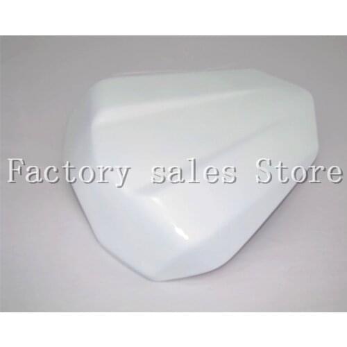 For Yamaha YZF600 YZF 600 R6 2006 2007 06 07 White Rear Seat Cover Cowl solo racer scooter seat Motorcycle YZFR6