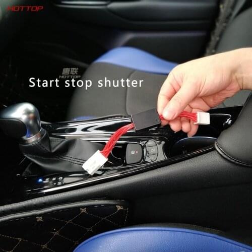 For Toyota Chr 2018 2019 2020 Auto Electronic Intelligent Start-Stop Automatic Shutter Start Up Default Off