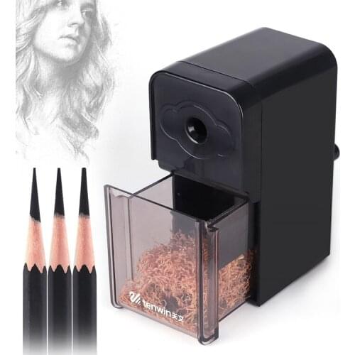 Brand Stationery Pencil Sharpener Office & School Supplies Novelty Hand Crank Mechanical Art Pencils Sharpeners Tool Student