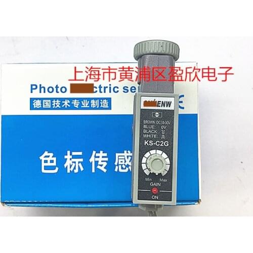 KS-C2G KS-C2R KS-C2W KS-C2B KS-C2GB photoelectric color mark sensor