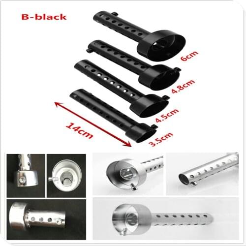 86/140mm Motorcycle Exhaust Muffler DB Killer Silencer for BMW HP2 SPORT K1200R K1200R SPORT K1200S K1300 S/R/GT