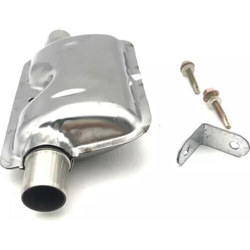 Kindgreat Brand Exhaust Pipe Muffler 24mm Fit for Air Diesel Parking Heater Car Accessories