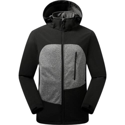 Light version of mens outdoor leisure sports jacket windbreaker soft shell jacket