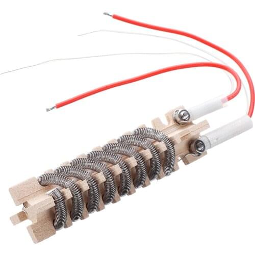 JCD Hot Air Heating Element Ceramic Heating Core Heater Welding Rework Tool for 8898 858D 8858 8586 Soldering Station