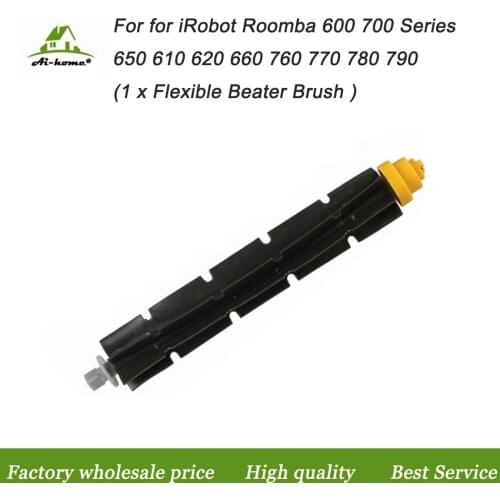 New Flexible Beater Brush for iRobot Roomba 600 700 Series 650 610 620 630 660 760 770 780 790 Cleaer Accessory Replacement