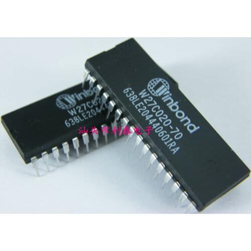 New 10pcs/lots W27C020-70 W27C020 27C020 DIP32 IC car memory chips