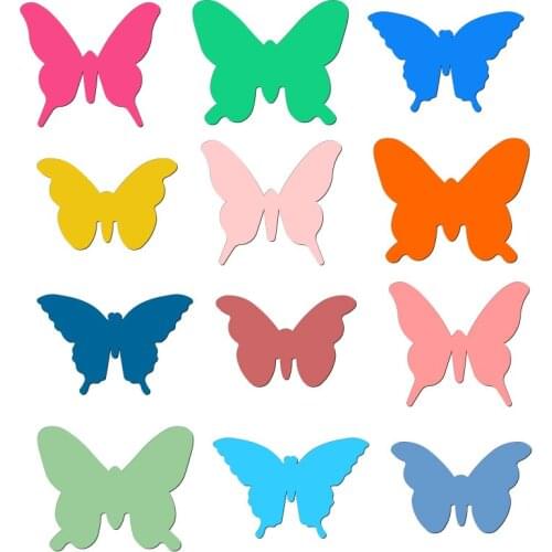 New butterfly Wooden die Scrapbooking C1919 Cutting Dies