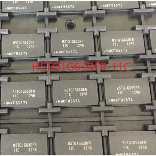 New BGA H5TQ1G63DFR-12C H5TQ1G63EFR-11C H5TQ1G63EFR-PBC H5TQ1G83BFR-H9C H5TQ2G43BFR-H9C H5TQ2G63BFR-11C