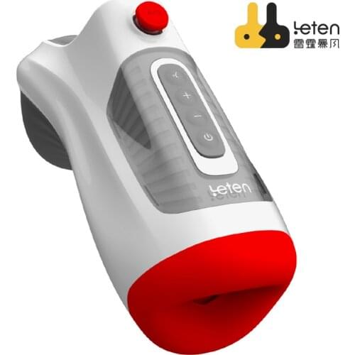 New Leten Air Vacuum Sucking Machine Oral Sex Male Masturbator Deep Throat Blowjob Vibrators Masturbation Cups Sex Toy For Men