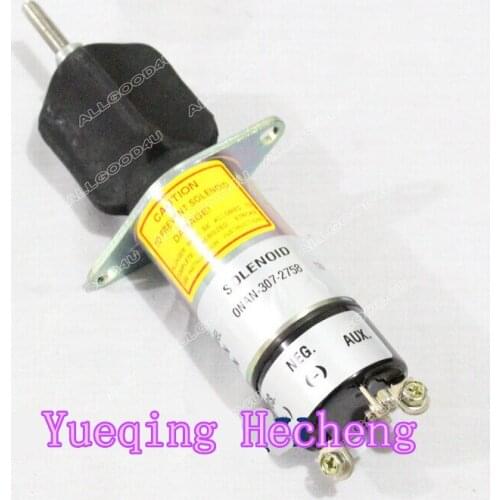 New 1502 Stop Solenoid 307-2758 for P216G P218G P220G P224G OL16 OL18 OL20 Free shipping