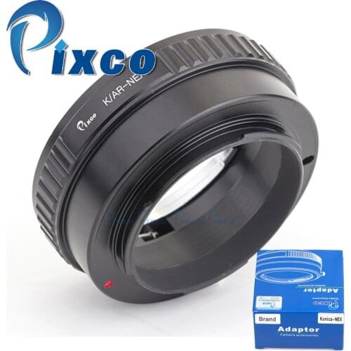 Pixco Lens Adapter Ring Suit For Konica to Sony NEX 5T 3N NEX-6 5R F3 NEX-7 VG900 VG30 EA50 FS700 A7 A7s A7R A7II A5100 A6000