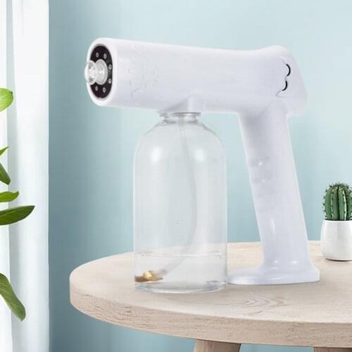 Rechargeable Disinfectant Fogger Sprayer Mist ULV Nano Sanitizer for Office