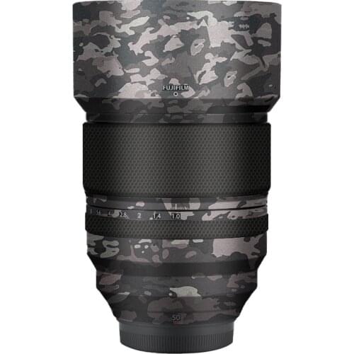 Fuji XF50F1.0 Lens Vinyl Wrap Stickers Premium Decal Skin for FUJIFILM Fujinon XF 50mm f/1.0 R WR Lens Protector Cover Film