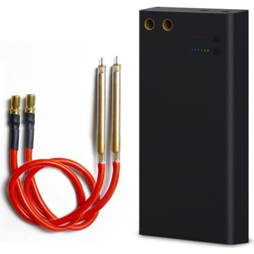 Portable spot welding machine hand held small DIY complete accessories 18650 lithium battery Mini household energy storage