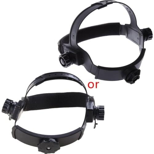 Adjustable Welding Welder Mask Headband For Solar Auto Dark Helmet Accessories