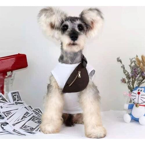 Messenger Bag for Puppy Chihuahua Frenchie Dog Accessories Decoration Pug Bag Backpack LC0225