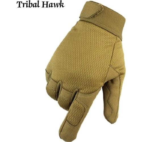 Multicam Tactical Gloves Army Military Airsoft Hiking Climbing Gloves Bicycle Shooting Paintball Outdoor Camo Full Finger Glove