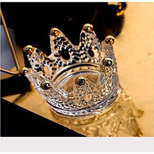 Crown Nail Art Dappen Dish Dapping Bowl Cup for Acrylic Liquid Powder DIY