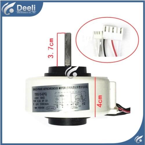 100% new good working for Air conditioner Fan motor machine motor YDKS-15-4PG short