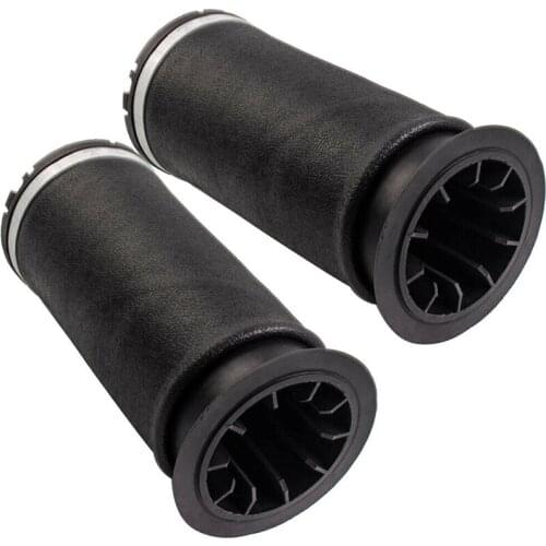 2 Pcs Air Suspension Spring Bag For Hummer H2 2003 2004 2005 2006 2007 2008 2009 Rear Air Shock Absorber
