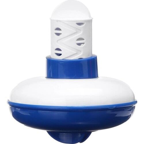 3pcs Floating Tablet Spa Chemical Dispenser Floating Pool Chlorine Dispenser Chemical Holder Bottom retractable