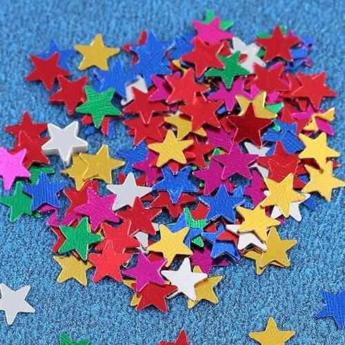 30g/Bag Mixed Colors Confetti Metallic Gold Filling Balloons Wedding Engagement Decoration Baby Shower Love heart Star Decor