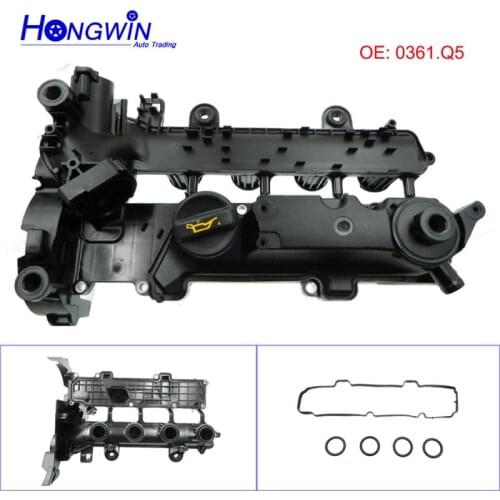 9659449480 Cylinder Head Valve Cover Suit For Jaguar XF Lancia Phedra 2.2D Ford 9648315780 0361Q5