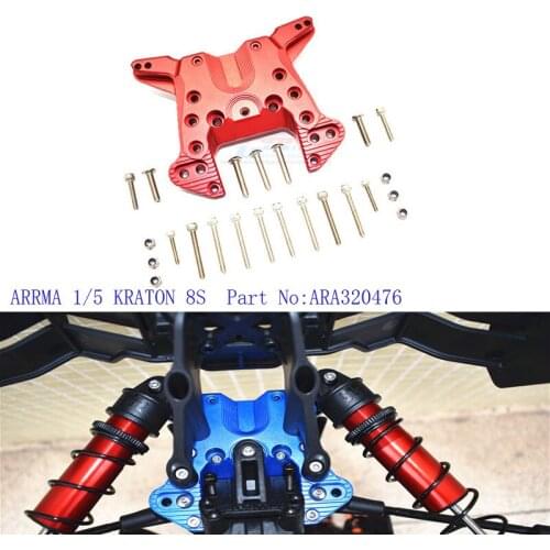 ALUMINUM REAR SHOCK MOUNT ARRMA 1/5 KRATON 8S ARA110002T1/ARA110002T2 ARA320476