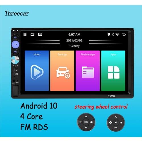 Android 9.0 2 Din Car radio Multimedia Video Player Universal auto Stereo GPS MAP For Volkswagen Nissan Hyundai Kia toyota CR-V
