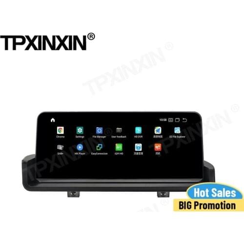 Carplay Car Radio Stereo Receiver Android 10 For BMW 3 Series E90 E91 E92 E93 2005-2009 2010 2011 2012 DSP GPS Player Audio Unit