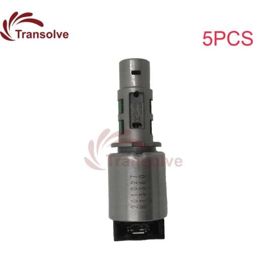 5PCS New A6MF1 A6MF2 Transmission Solenoid For HYUNDAI KIA Car Accessories Transolve Auto Spare Parts 46313-3B665