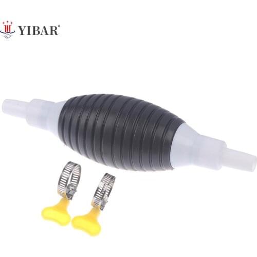 Car Fuel Tank Sucker Airbag Simple Manual Pumping Pump Portable Self-Driving Car Pumping Tube Oil Barrel