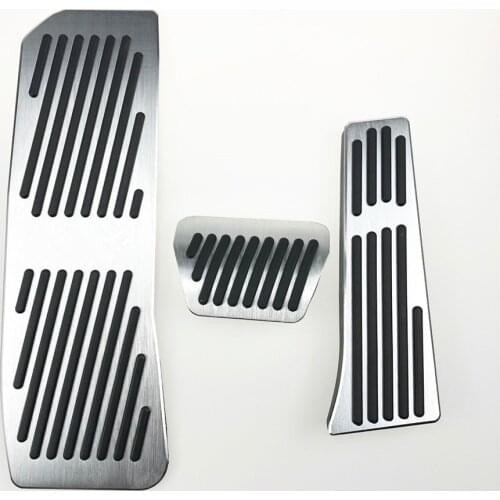 No Drilling case For BMW 5 Series G30 G31 G38 520i 530i 540i X3 X4 2018 2019 Car Fuel Gas Brake Foot Rest Pedal Pad Cover