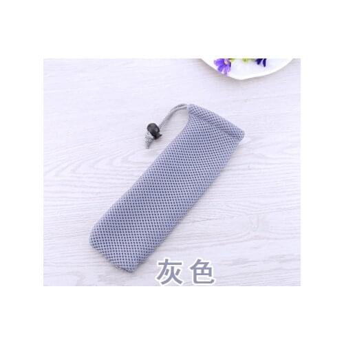 CBRL100pcs/lot drawstring mesh bag mesh jewelry bag mesh gift bag pouch custom logo for gift bangles phone jewelry