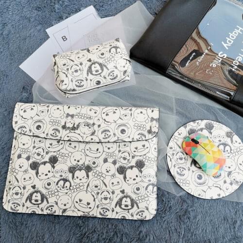 Laptop Bag Sleeve For Macbook Pro 13 M1 Case For Macbook Air 13 11 12 15 16 HP Huawei Xiaomi Briefcase Notebook Pouch Cover