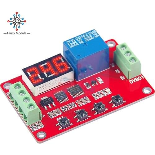 Diymore DC 5V 12V 24V DVB01 Voltage Comparator Charge Discharge Protection Overvoltage Undervoltage Overload Protection Module