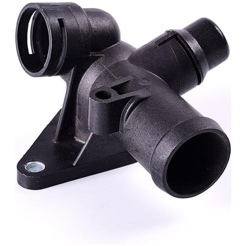 For Audi A4 Avant S4 Cabrio Three Tee Hose 06B 121 132 E 06B121132E 1.8T Engine Radiator Cool Hose Flange Gasket