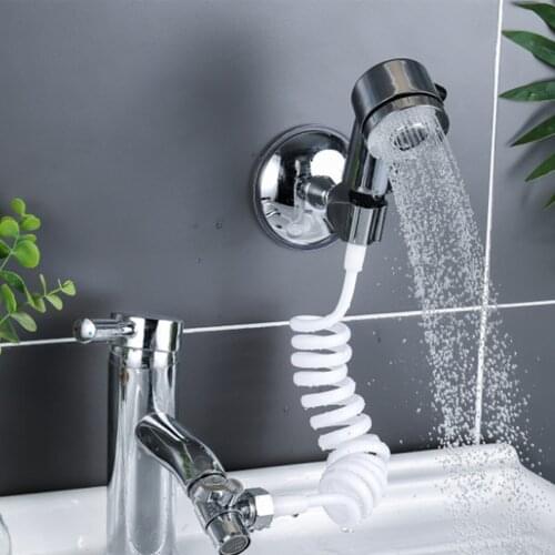 Bath Shower Head Bathroom Sink Faucet Sprayer Set Filter Shower SPA Nozzle High Pressure Boosting Bathroom Tools