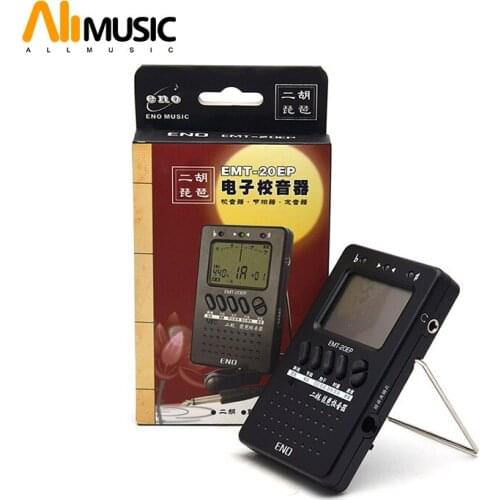 ENO EMT-20EP Chromatic Tuner 3 in 1 Metro Tuner for Erhu and Pipa