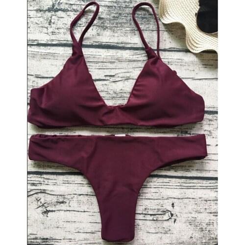 FGHGF Red Swimwear