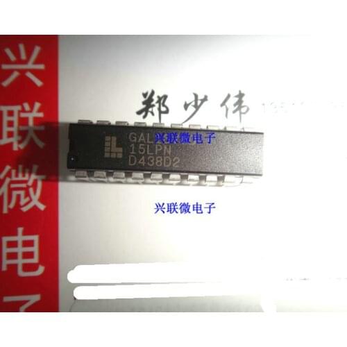 In Stock 100% New&original GAL16V8D-15LPN GAL16V8 DIP20