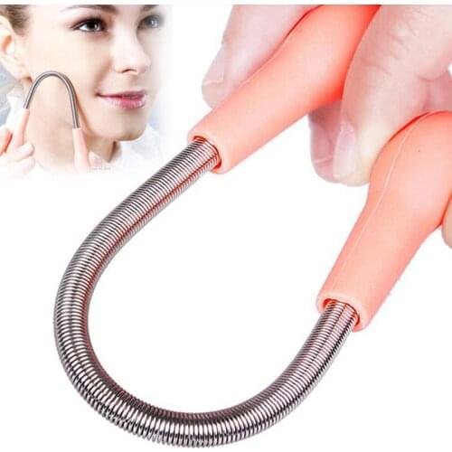 Face Facial Hair Spring Remover Stick Removal Threading sticky Tool Epilator Free Shipping