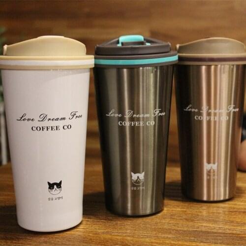 Coffee Insulation 304 Stainless Steel Organizer Insulated Waterproof Camera Travel Coffee Tea Cup Mug