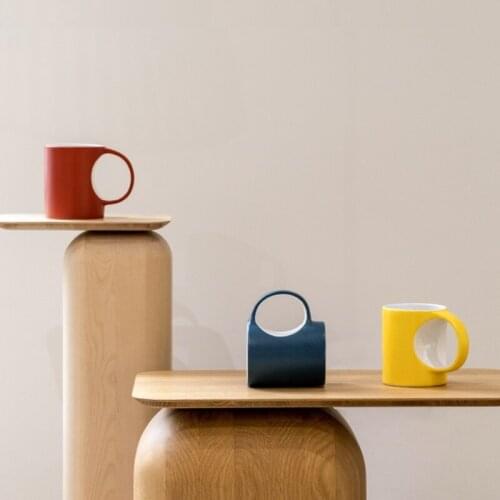 Handgrip Ceramics Mugs coffee mug Milk Tea office Cups Drinkware the Best birthday Gift for friends cute cup kawaii mug