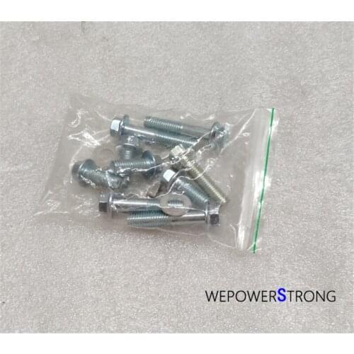 Assembly Bolts(9PCS) Kit Fits for GX160 GX200 168F 170F Powered 2 Inch or 3 In. Gasoline Water Pump Set