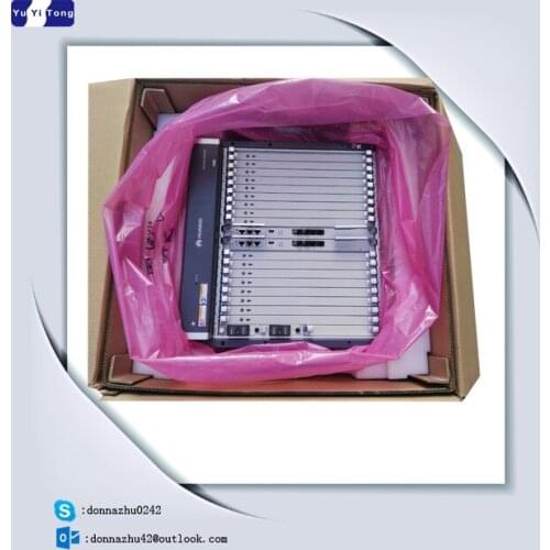 Hua wei 19 inch chassis MA5800-X15 OLT with 2 X 10G uplink control MPLA